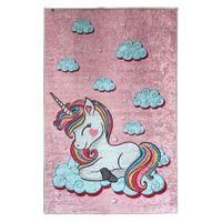 Alfombra Niños Unicornio 120 x 180cm