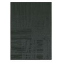 Alfombra Rectangular Luna Black 160 x 225cm
