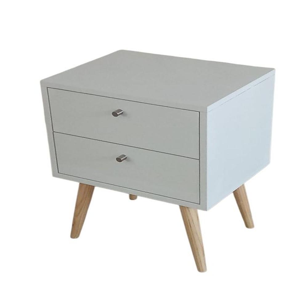 Velador Blanco Estilo Vintage