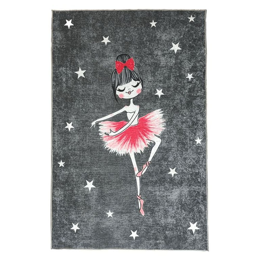 Alfombra Niños Bailarina 120 x 180cm