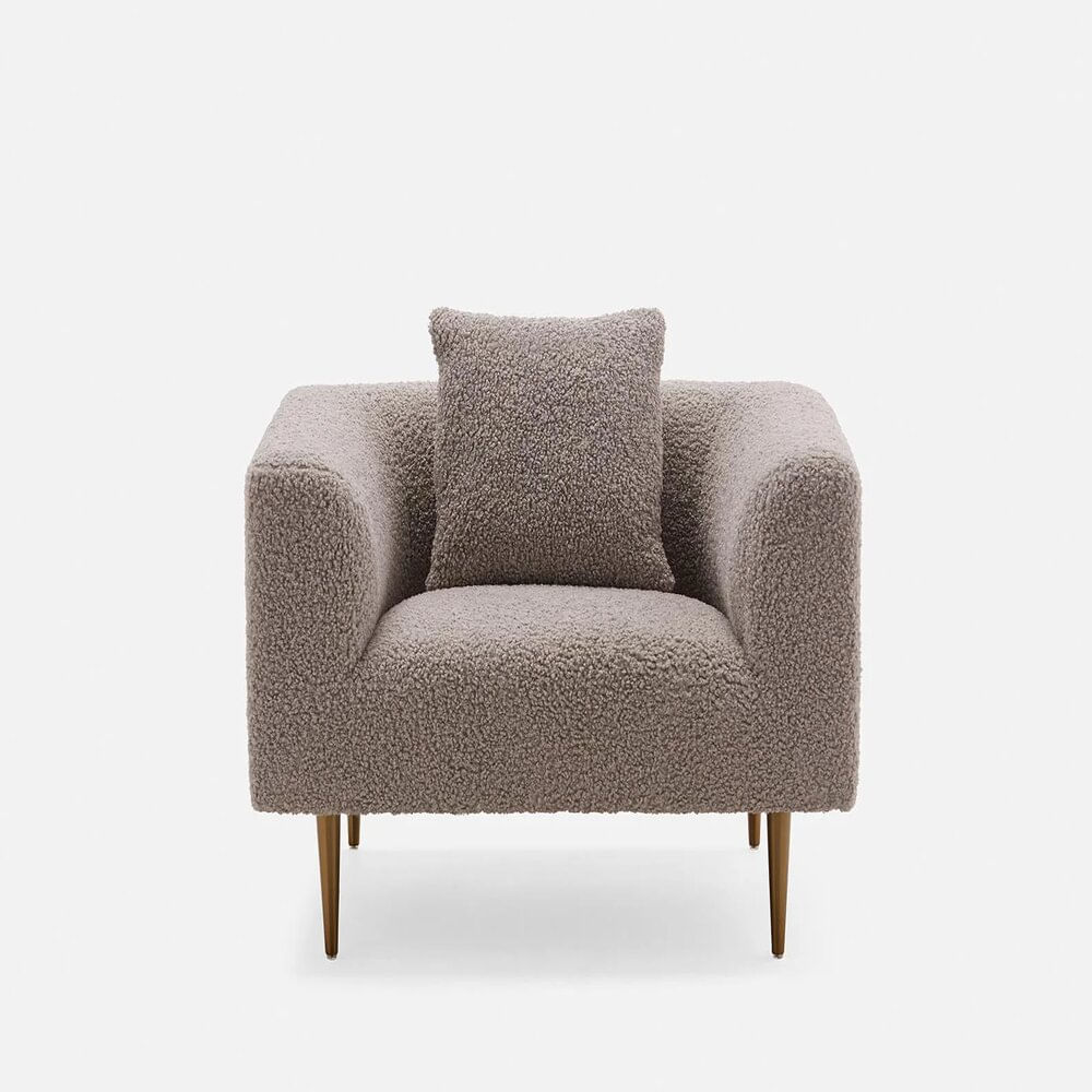 Sillon Lake Gris Claro CN