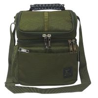 Lonchera Térmica Modelo Basa N2 Kengar - Verde Militar