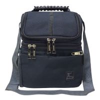 Lonchera Térmica Modelo Basa N2 Kengar - Plomo