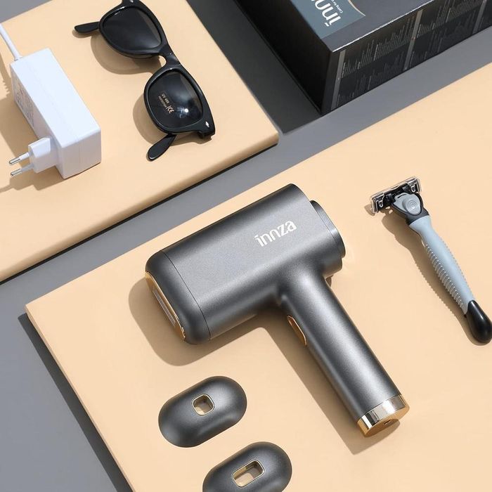 Depiladora INNZA JD-TM007 Función Frío 999999 Flashes | Promart.pe