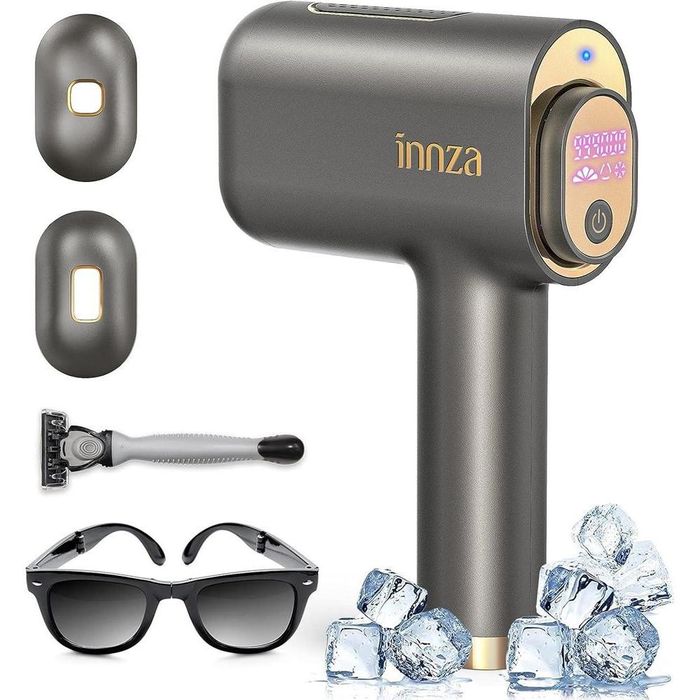 Depiladora INNZA JD-TM007 Función Frío 999999 Flashes | Promart.pe