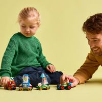 LEGO 43264 Tren de Celebración de Toy Story y Coche RC