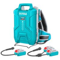 Mochila De Baterías Ion Litio 20v/40v - 60amp Total TFBLI241110