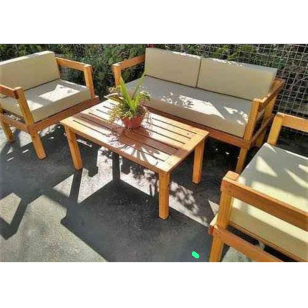 Juego de Terraza Brisa 4 personas con mesa