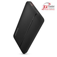 Batería Portátil de Carga Rápida 10000mAh con USB-C PD de 20 W