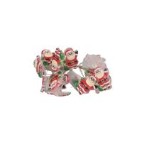 NAVIDAD - Guirnalda de plastico navideño led a pilas modelo N6