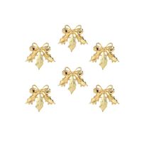 NAVIDAD - Set de 6 pcs de Aros de servilletas modelo N3