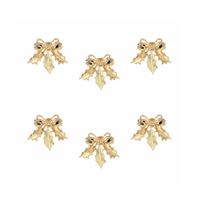 NAVIDAD - Set de 6 pcs de Aros de servilletas modelo N4