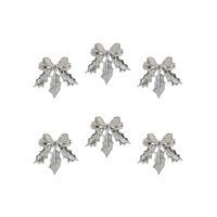NAVIDAD - Set de 6 pcs de Aros de servilletas modelo N2