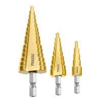 Set 3 pcs de Brocas Escalonada 4-12     4-20   4-32 Total TAC80402