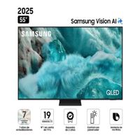 Televisor Samsung Smart TV 55"" QLED 4K UHD QN55Q7FAAGXPE