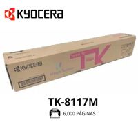 TONER KYOCERA TK-8117M MAGENTA 6000 PAGINAS ORIGINAL