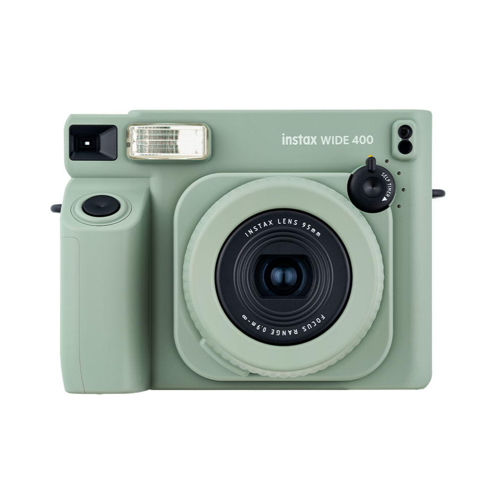 Camara Fujifilm Instax Wide 400 Verde