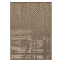 Alfombra Rectangular Luna Choco 200 x 290cm