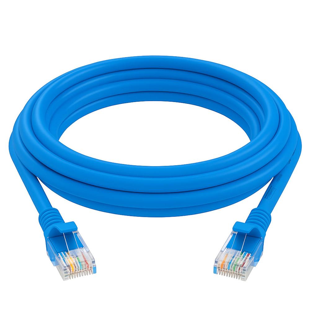 Cable de Red Cat6 Ethernet Puro Cobre Pack 3 Unid 3 Metros