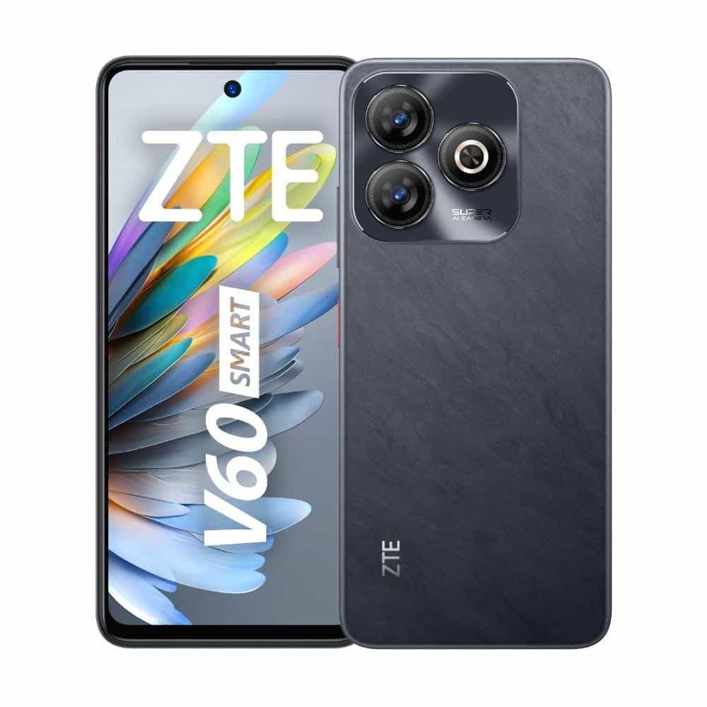 Celular 4G ZTE V60 Smart 4GB 256GB 50MP Negro
