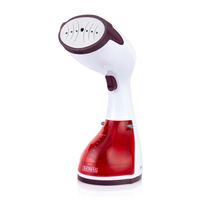 Plancha Thomas Vertical TH-7300 1200W Blanco con Rojo