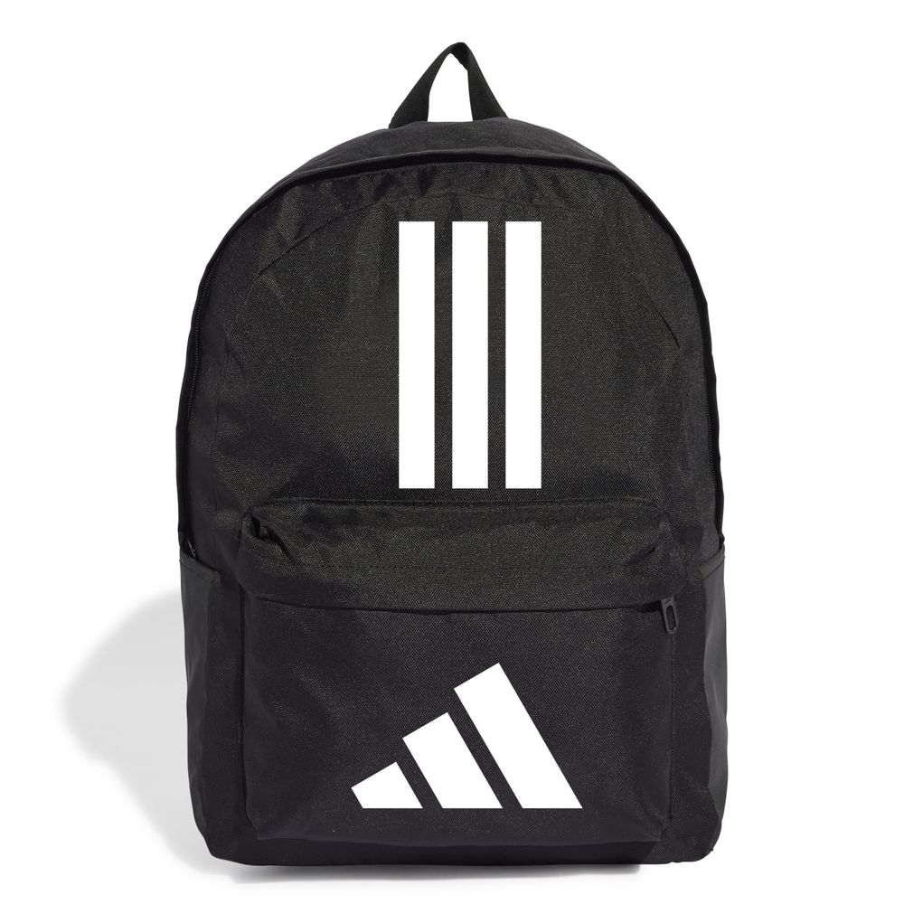 Mochila Deportiva Adidas Clsc Bars 3S Jd9563 Negro