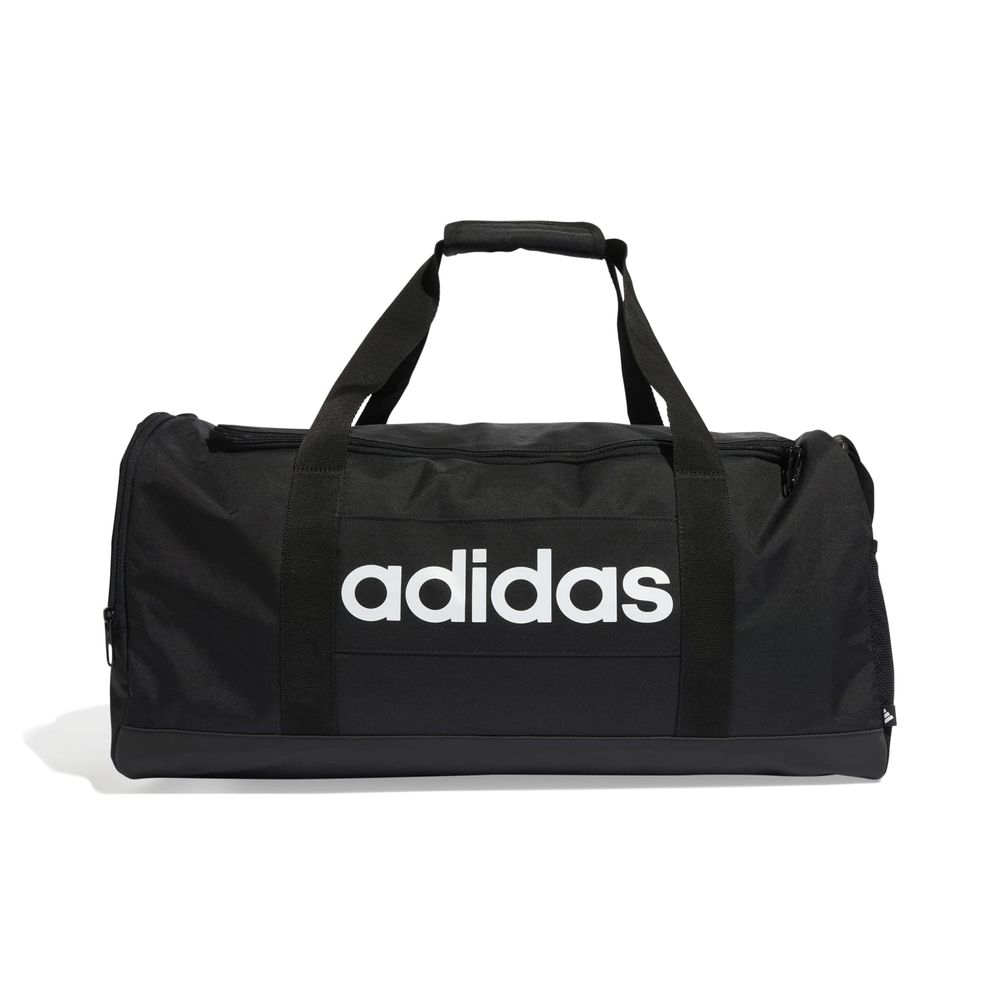 Maletin Deportivo Adidas Linear Duffel M Jd9555 Negro