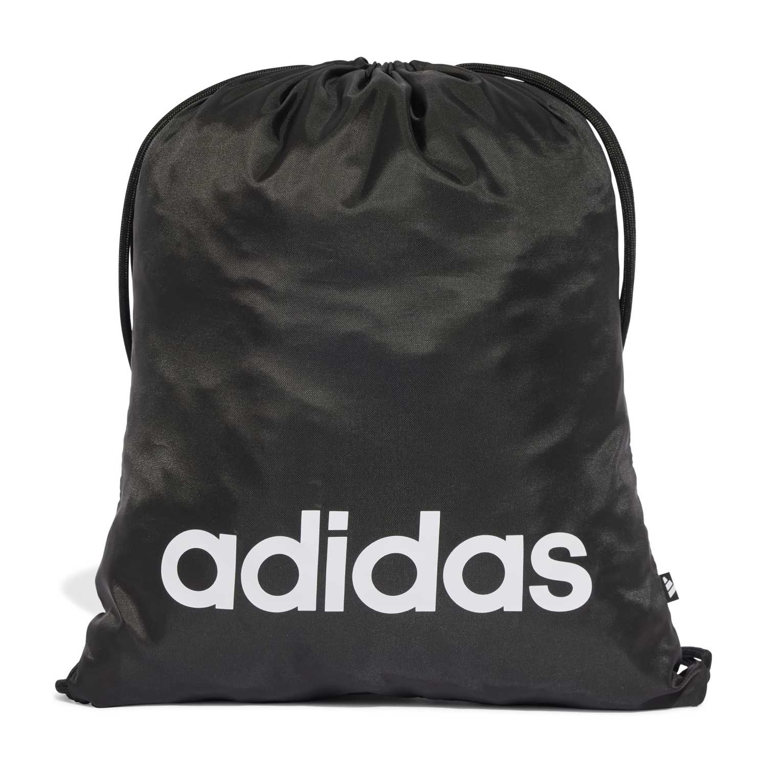 Mochila Deportiva Adidas Unisex Linear Gymsack Jp0384 Negro