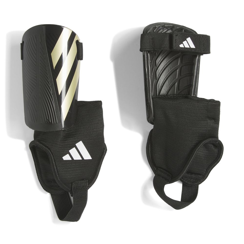 Canillera Deportiva Adidas Tiro Sg Mtc J Ip3996 Negro
