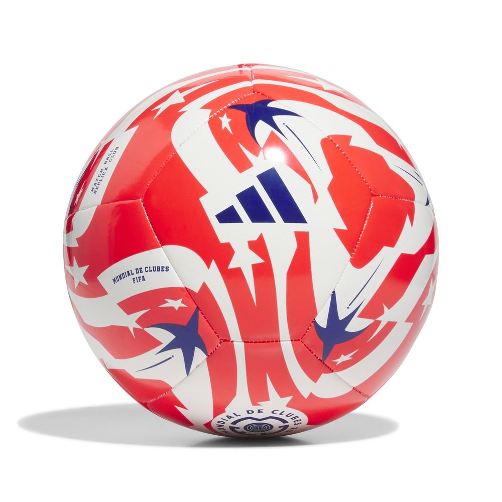 Pelota De Futbol Adidas Fcwc Clb Jd3821 Multicolor