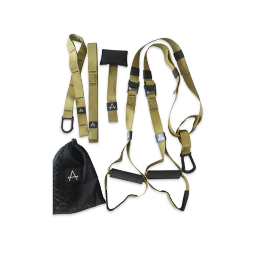 Suspensión Trainer TRX Afit Verde