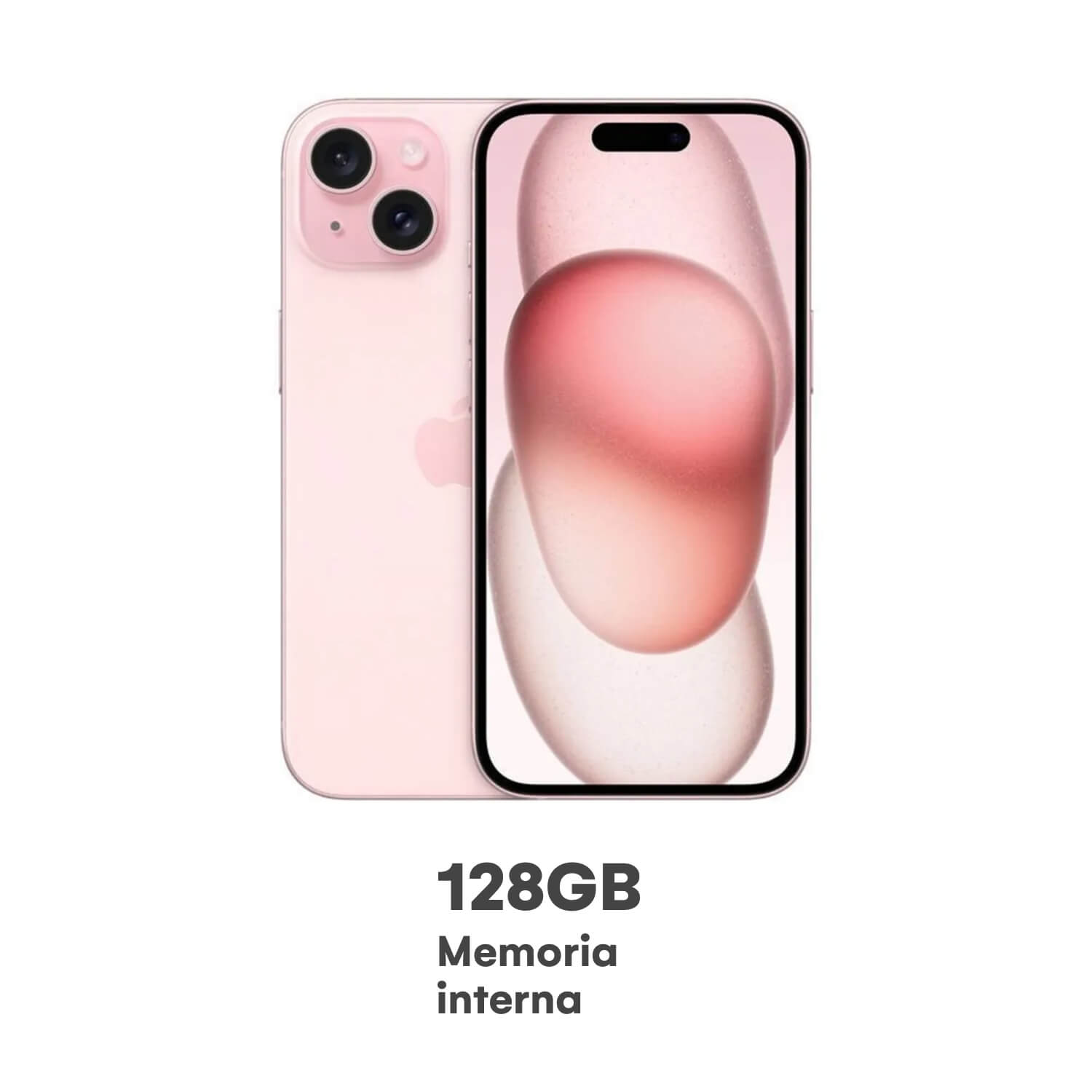 iPhone 15 128GB Rosa