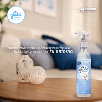Ambientador en Spray Telas Glade Algodon Suave 230ml