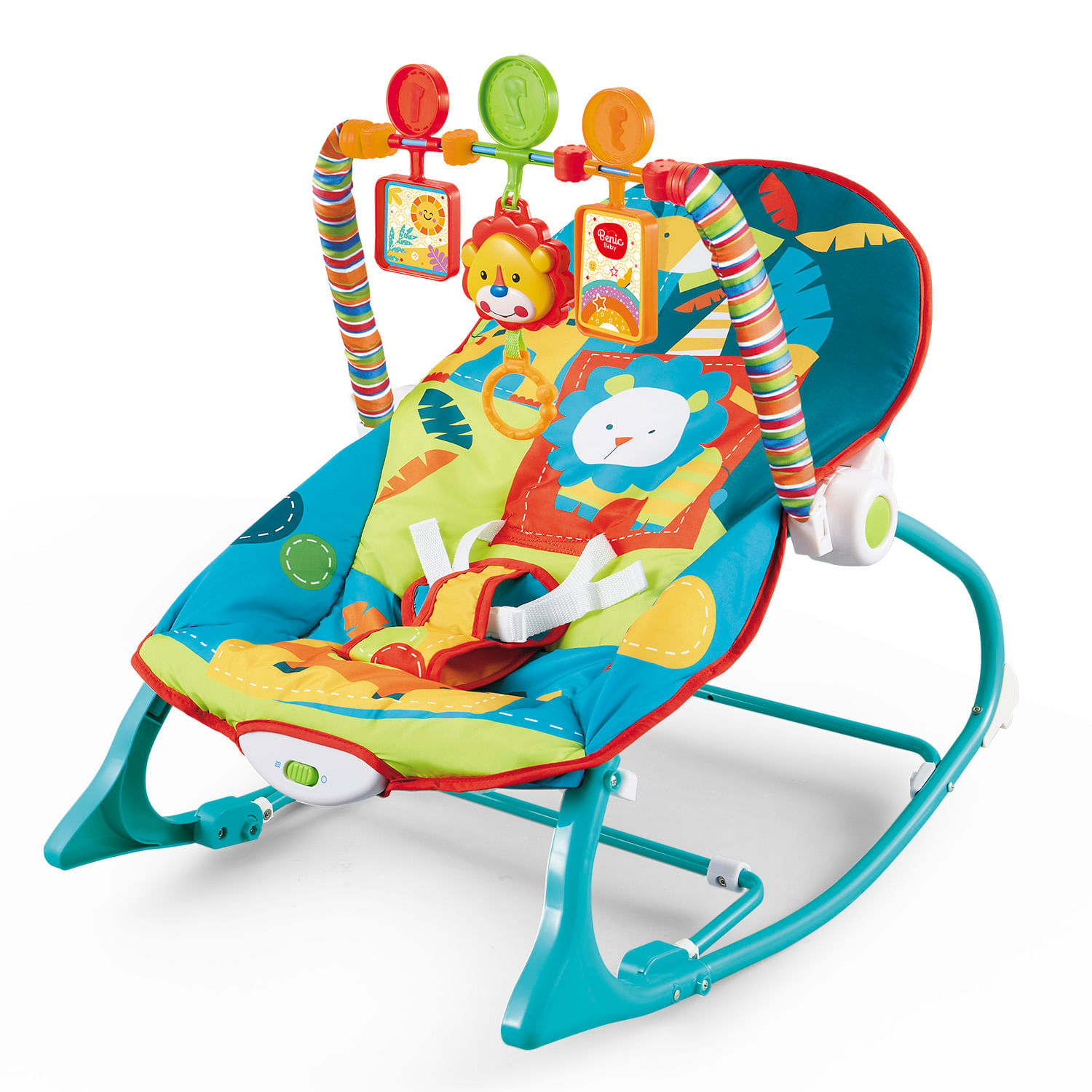 Silla Mecedora Musical Benic Baby
