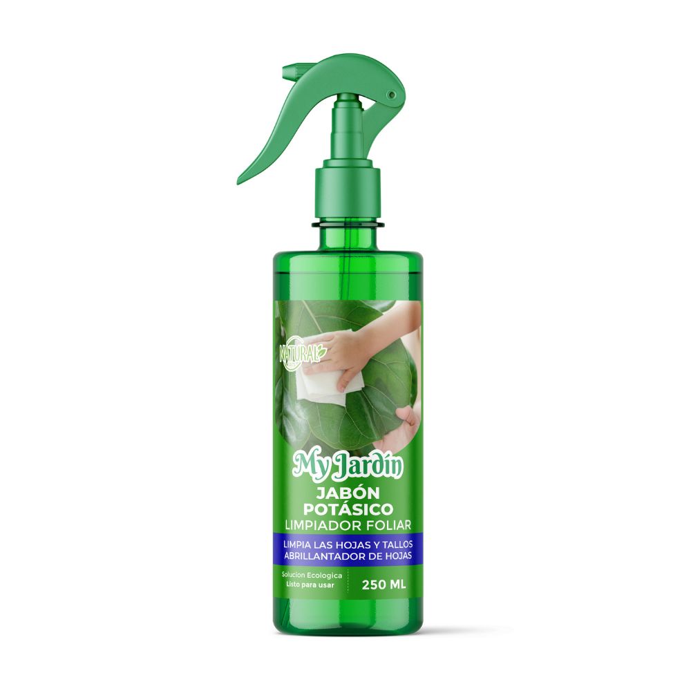 Jabón Potásico 250ml - Limpiador Foliar