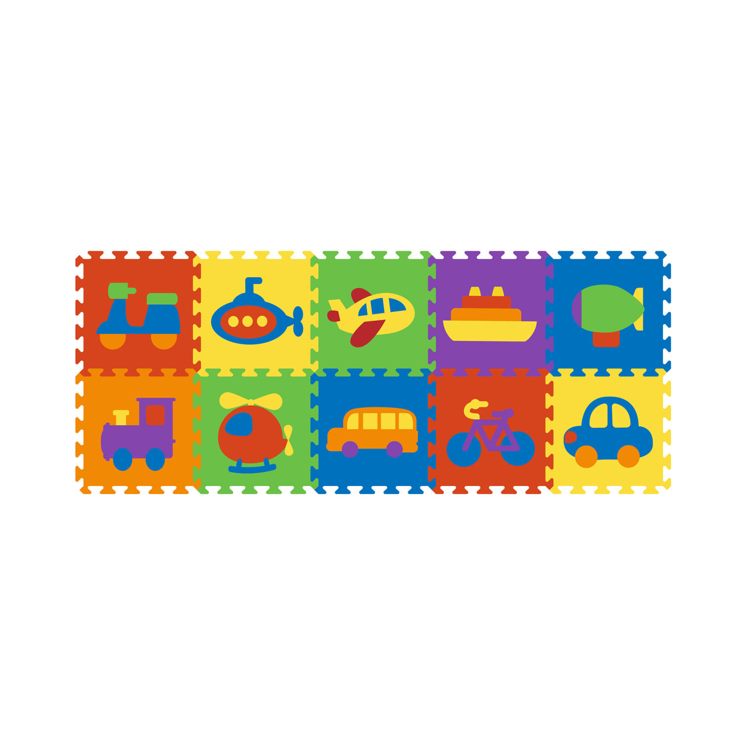 Piso Alfombra Benic Eva Puzzle Mat Cars Eva