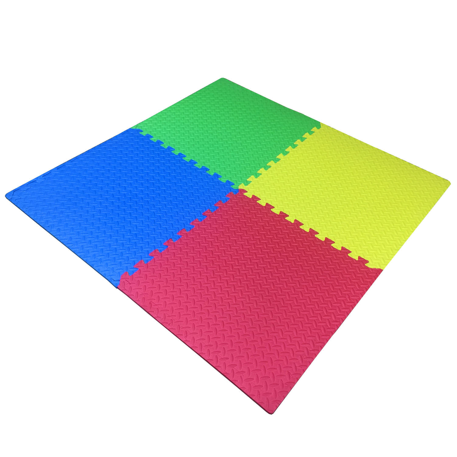 Piso Alfombra Benic Eva Puzzle Mat Large Colors