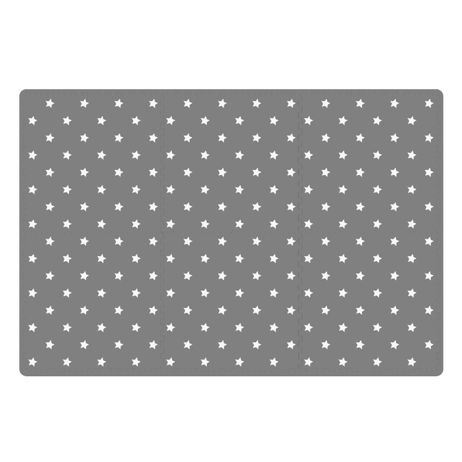 Piso Alfombra Benic Eva Puzzle Mat Stars Large