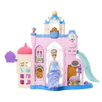 Set De Juego Disney Princesas Palacio De Animalitos