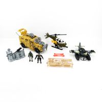 Set De Juego Happy Valley Equipo Militar 7 Piezas