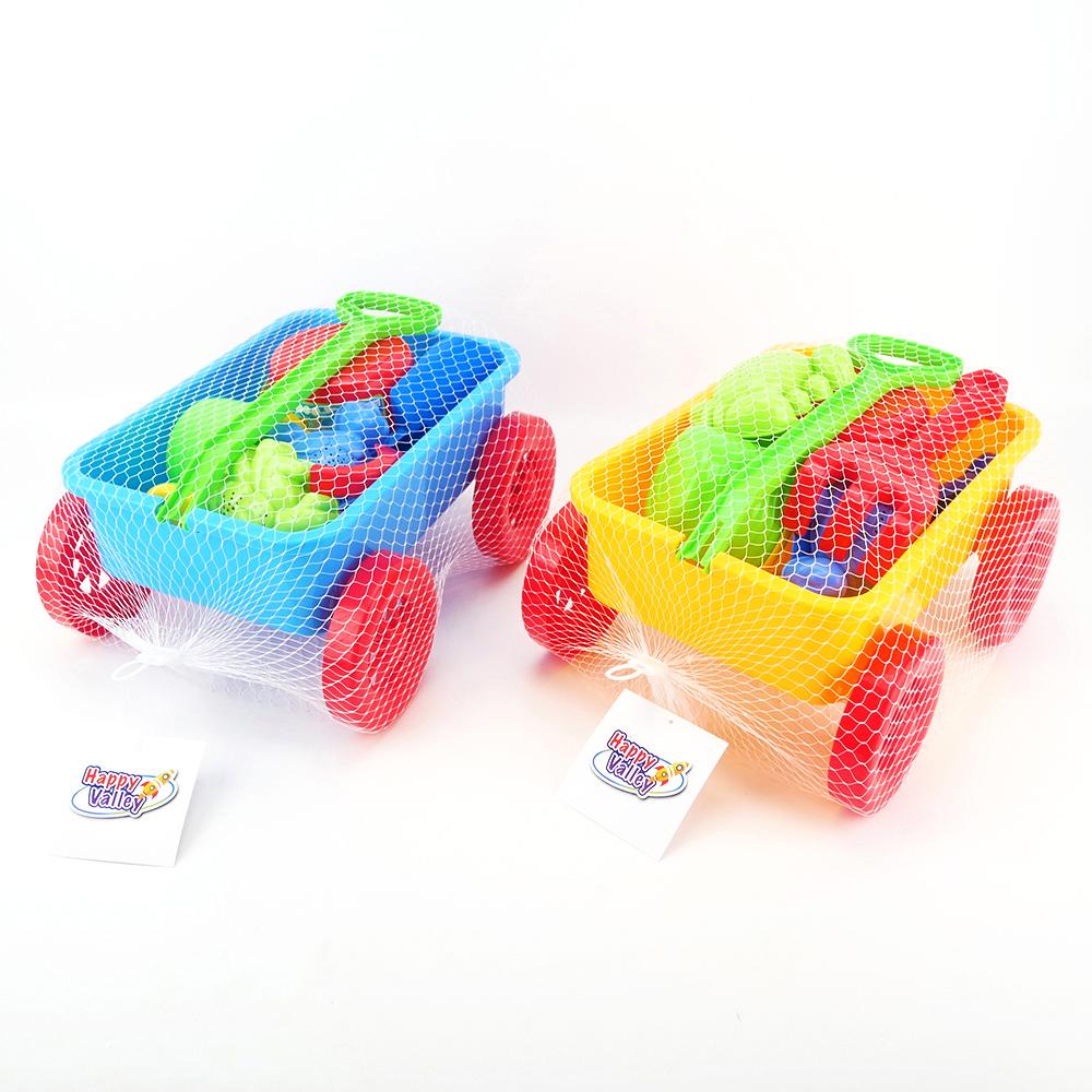 Carrito De Playa Happy Valley 7 Piezas