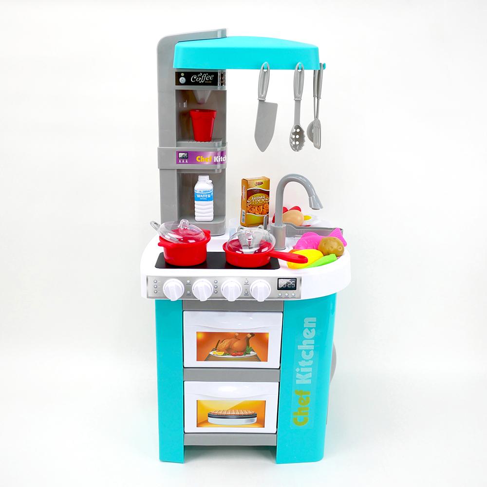 Set De Juego Happy Valley Cocina Con Luces Y Sonido 36 Piezas