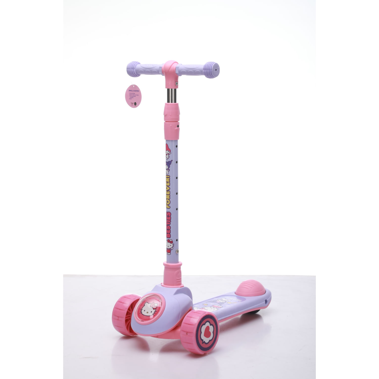 Scooter Hellokitty Rosado/Lila