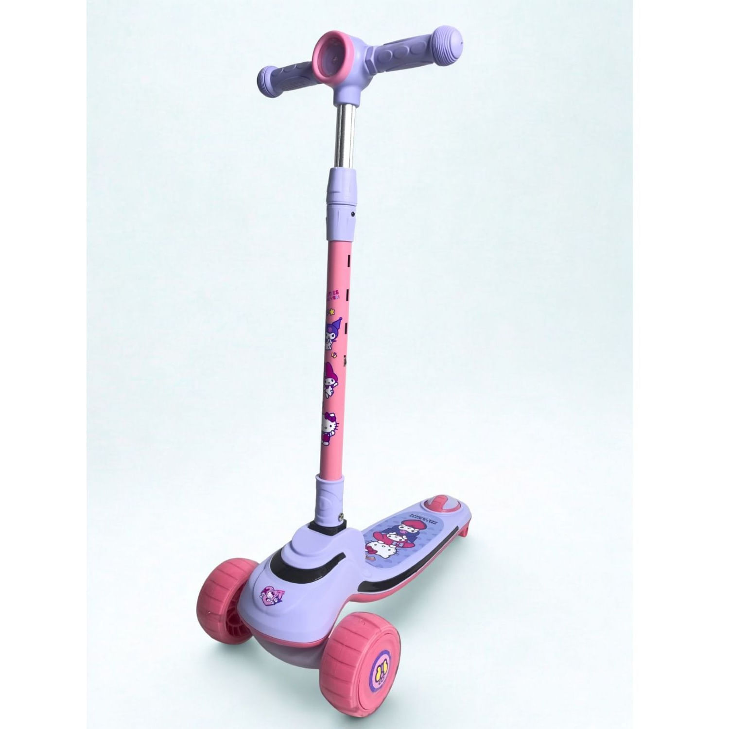 Triscooter Hellokitty Con Luces Rosado