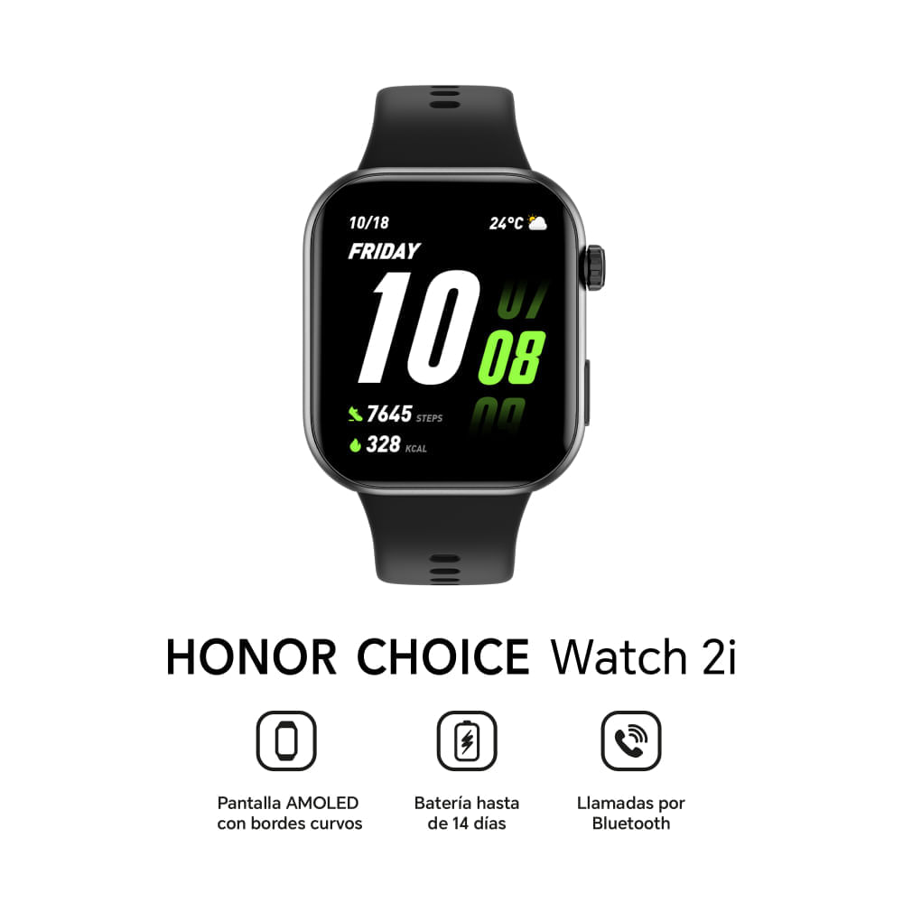 Smartwatch Choice Honor Watch 2i Negro