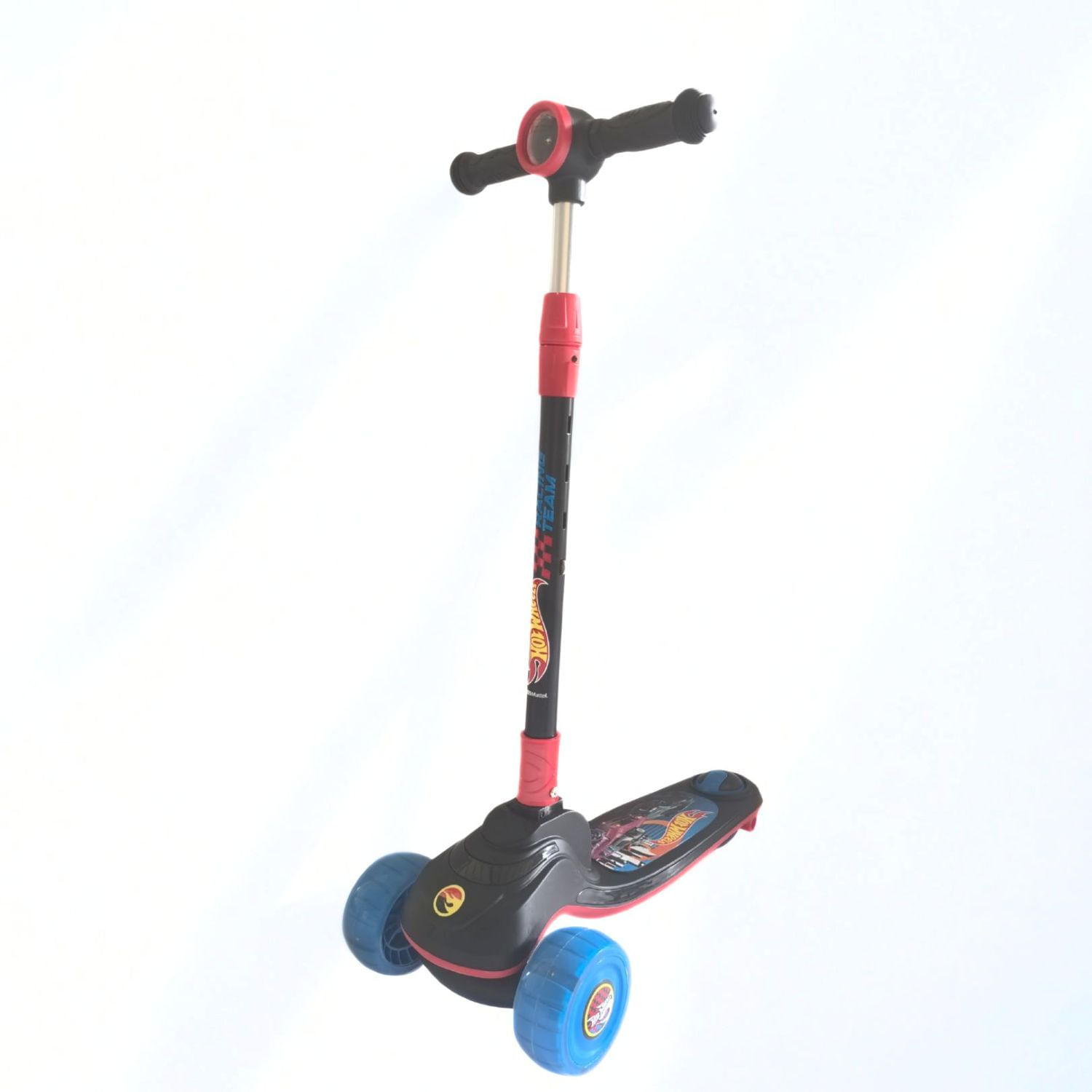 Triscooter Hotwheels Con Luces Azul