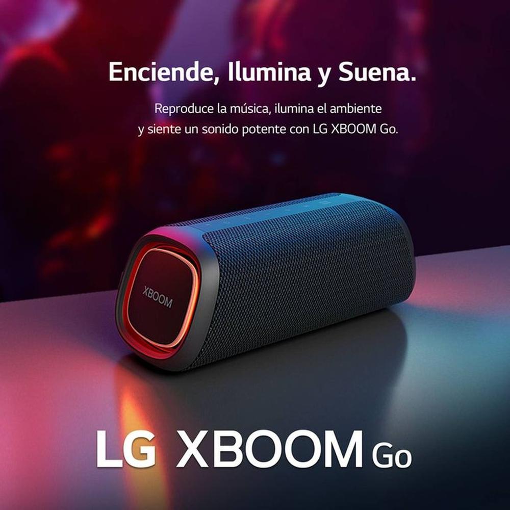 LG Parlante Bluetooth XBOOM Go XG7 - Negro