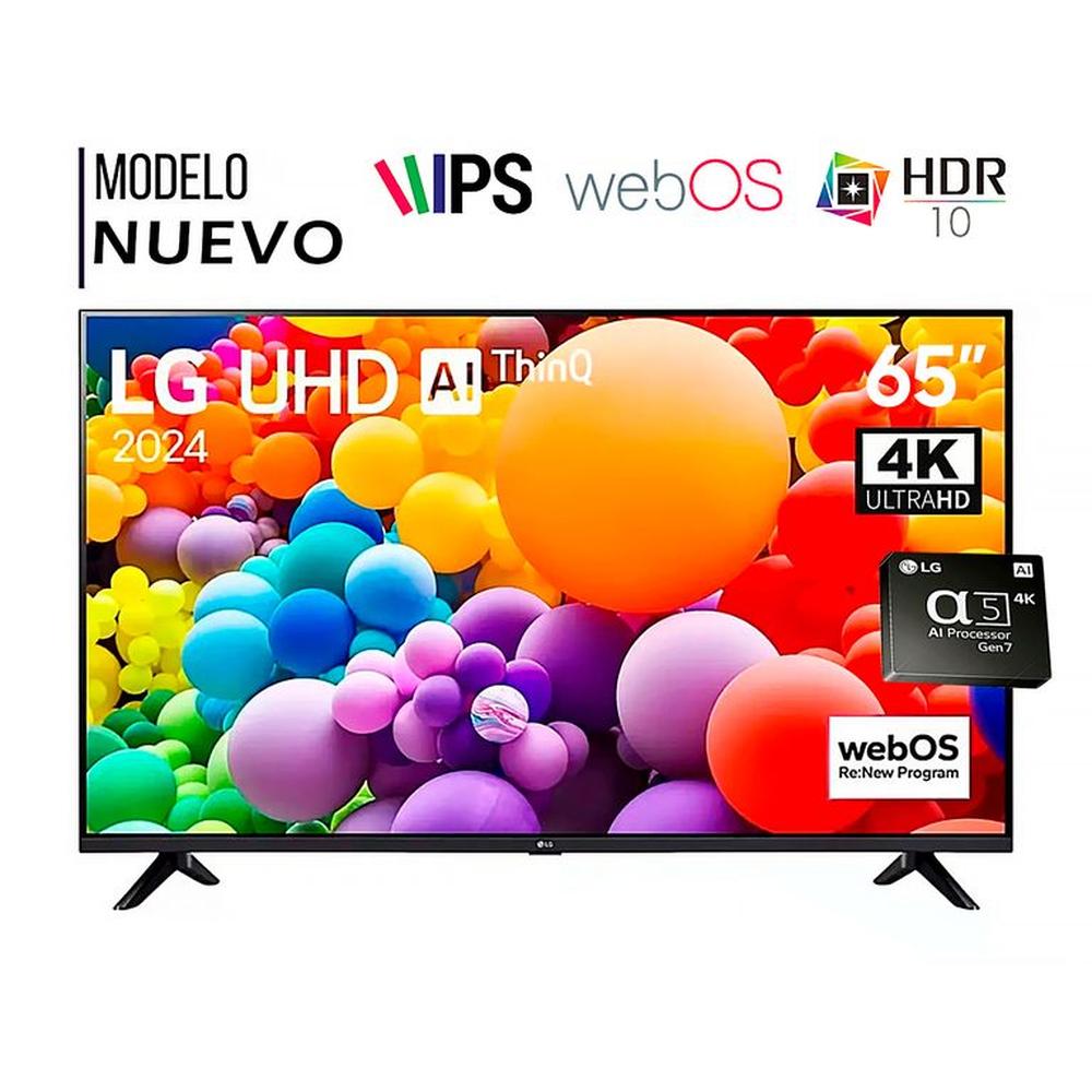 Televisor LG 65 Smart Tv 4K UHD Thinq Ai 65UT7300PSA