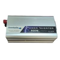 Inversor de Corriente 12v a 220v 1 USB 800w SANTOFA DC a AC