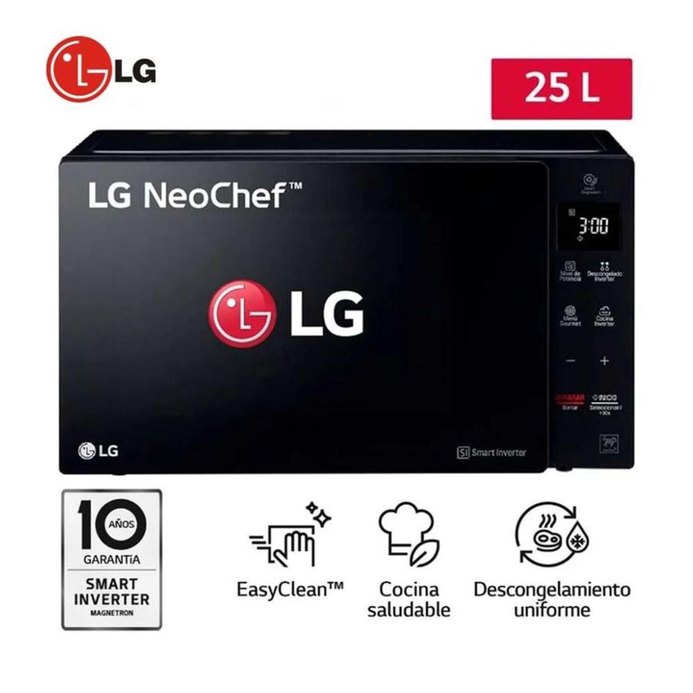 Horno Microondas LG MS2536GIS EasyClean 25L